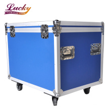 Professional Heavy Duty Storage Box Aluminum Flight Cable Boxes Road Case